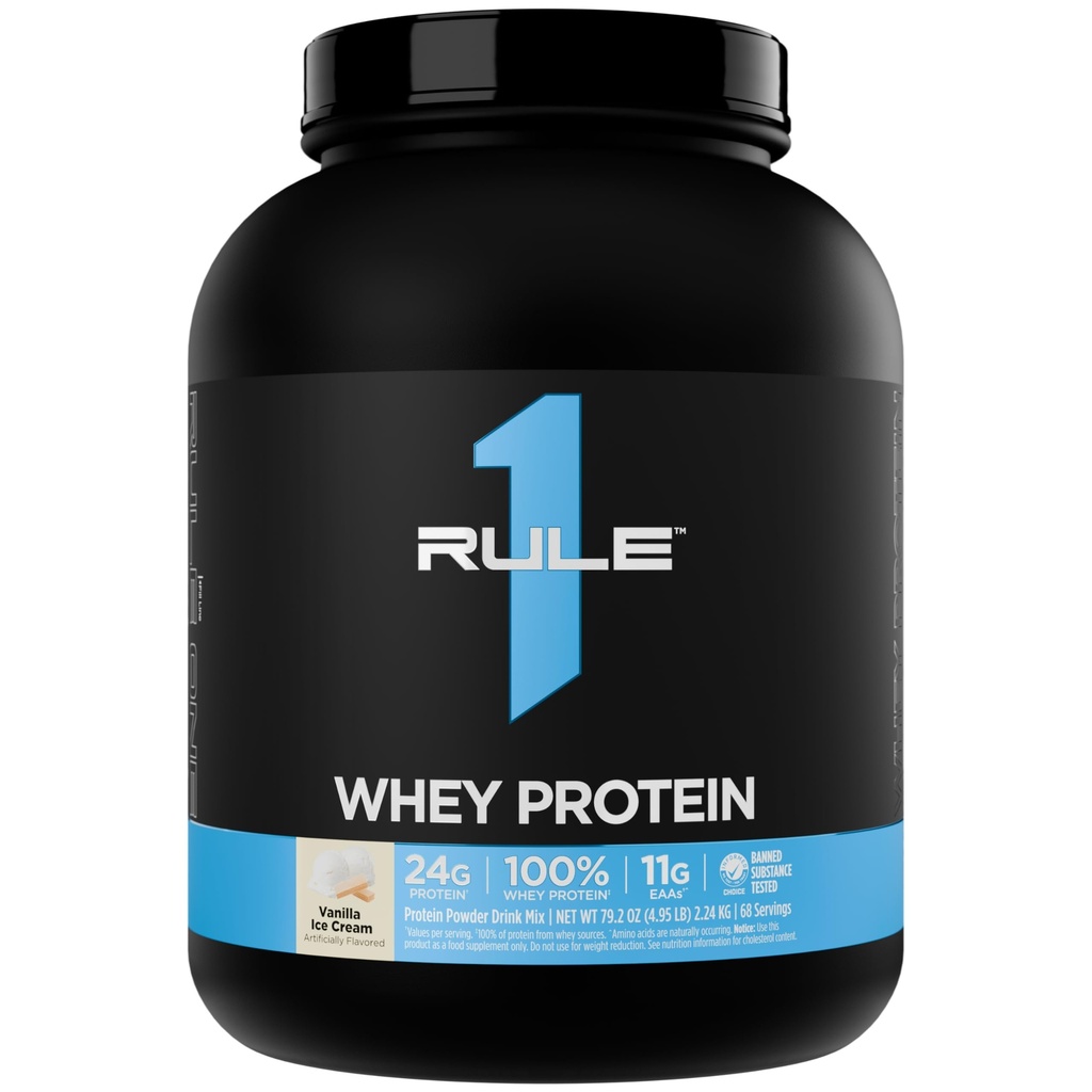 Sääntö 1 Whey Protein 
