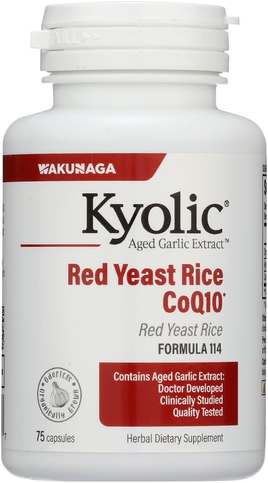 Kyolisk röd jästris + Coq10