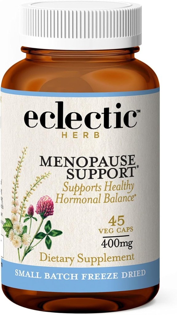 Eclectic Institute Raw Fresh Freeze-Dried Menopause Tuki 45 CT (400 mg)