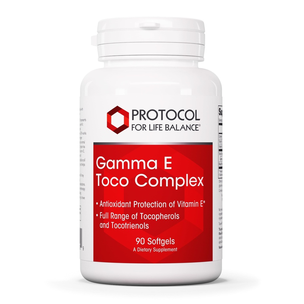 PÖYTÄKIRJA TASALLISESTA LIFE Gamma E Toco Complex - E-vitamiini 300 mg - Antioksidanttien tuki - sydän- ja verisuoniterveyteen ja aivoterveyteen - tokotrienolit - Halal & Dairy Free - 90 Softgels