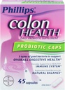 Phillips Colon Health, Probiotic Caps, 45 lla