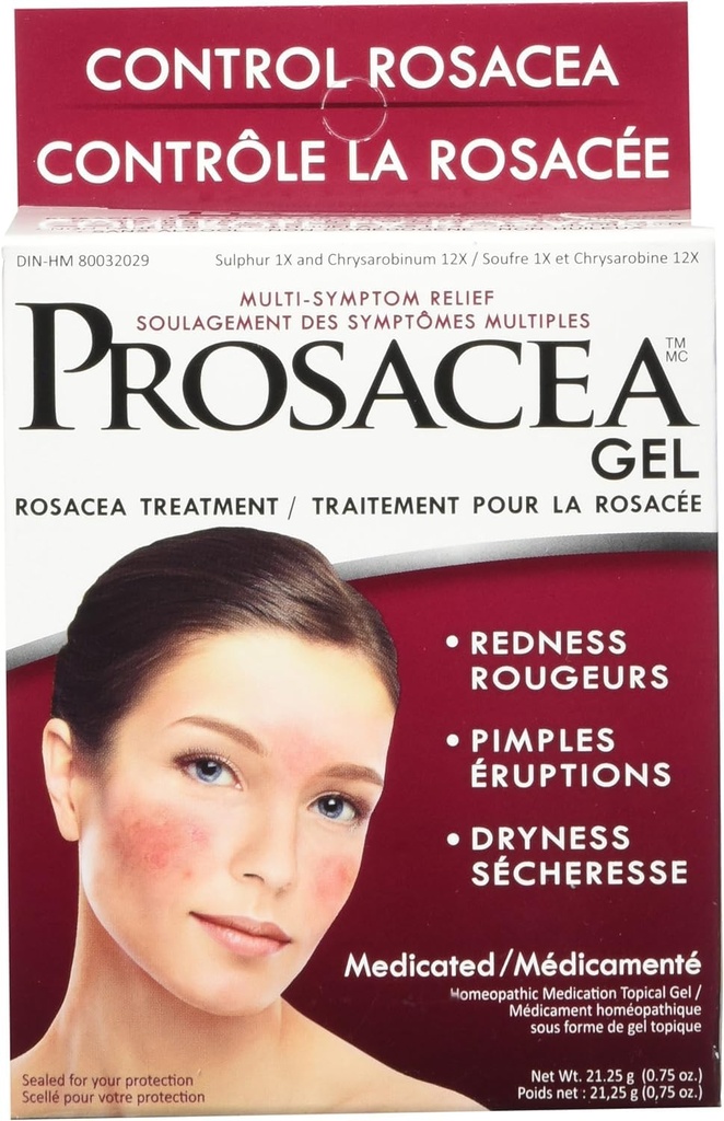 Prosacea Rosacea hoitogeeli, 0,75 Ounce by Psoriasin