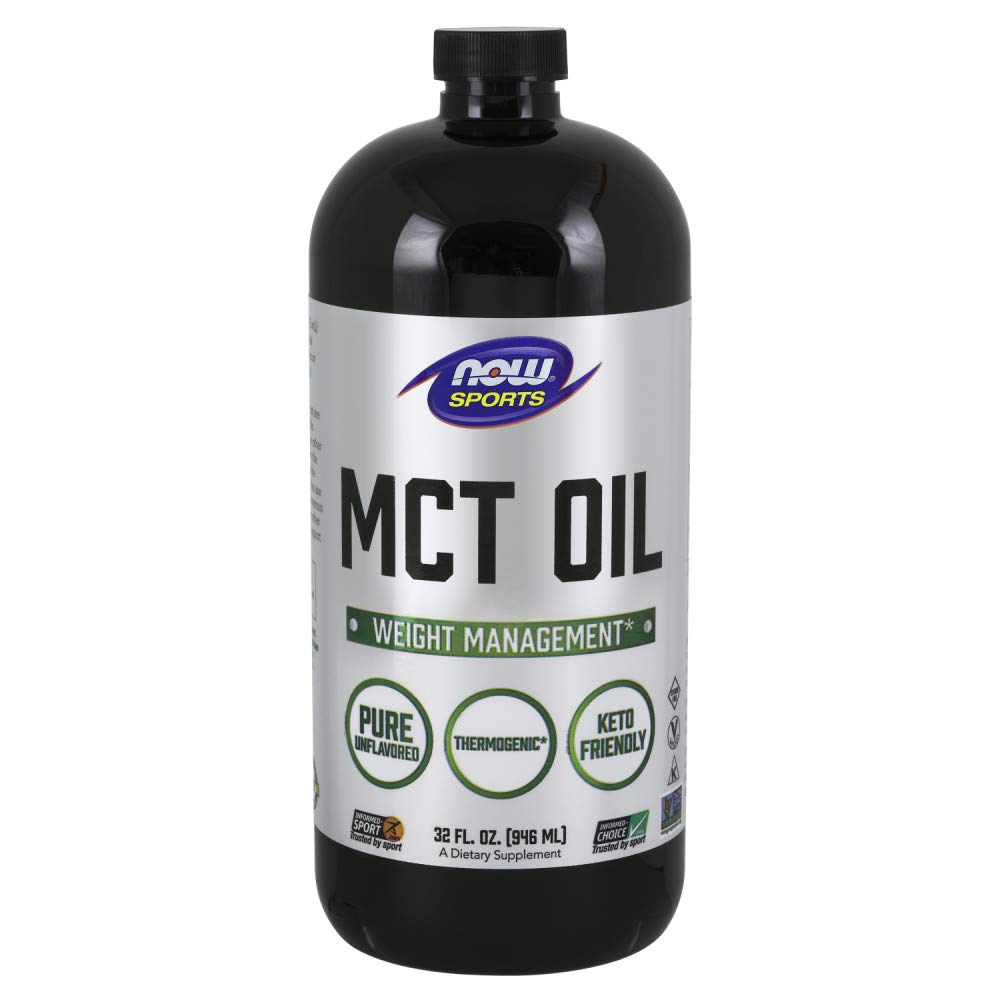 NYT Foods MCT 100% Oil, 32 fl oz