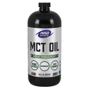Nu livsmedel MCT 100% olja, 32 fl oz