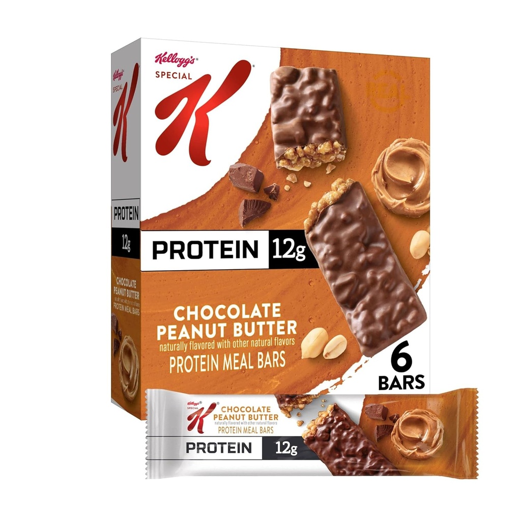 Kel Spc K 6pk Aal Bar Ch Koko 9,5z Kel Spc K 6pk Aal Bar Chocolate Peanutbutter