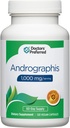 DOCTORS' PRFERRED Andrographis Extract - 1000 mg/Serving, 120 vegan kapselia