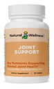 Natural Wellness Glukosamiinikondroitiini MSM- ja turvetta sisältävällä lisäravinteella ... tukee yhteistä terveyttä, liikkuvuutta ja kartilointia vahvuus ... Glukosamiini MSM-tabletit joustoon 90