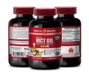Immuunijärjestelmä Booster - MCT Oil 3600MG, 100% Pure - Keskipitkäketjuiset triglyseridit, mct Oil Supplement softgels, mct Oil Pills Organic, mct Oil Capsules, mct Oil Pills, mct Oil - 1 pullo (120 Softgels)