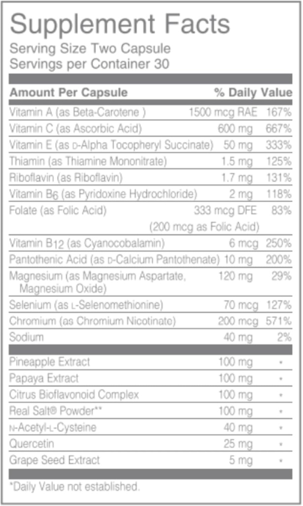 NU Skin Pharmanex OverDrive Sports Supplement 