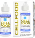 Cellfood Oxygen Boost - 1 fl oz, 2 pakkaus - Liquid Oxygen Supplement - Gluteeniton, Cert.