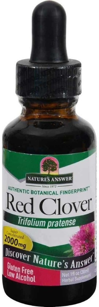Nature's vastaus Punainen Clover Flowing Tops, 1-Fluid Ounces ...