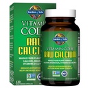 Garden of Life Raw Kalsium Supplement for Women and Men - Vitamiini koodi Valmistettu Whole Foods magnesium, K2, D3-vitamiini ja C-vitamiini plus Probiootit digestion, 120 kapselia