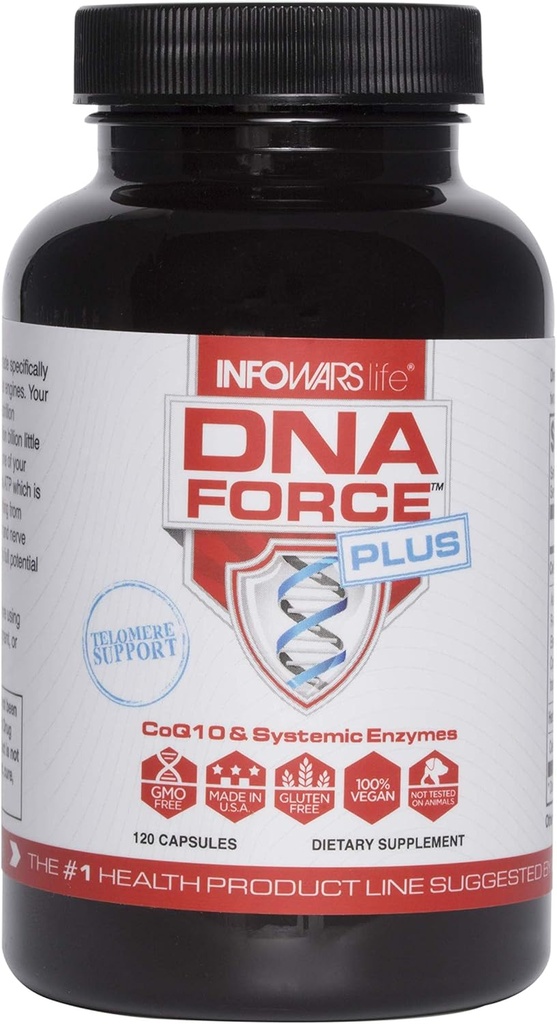 Infowars Life DNA Force Plus (120 kapselia)
