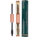 USDA Organic Castor Oil Lash Serum - Premium Kaikki luonnolliset kylmäpuristettu Castor Oil Eyelash Growth Serum kanssa Mascara Tube - Silmäripsien hoito ja hoitoaine - Thicker ja Fuller Lashes