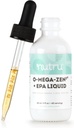 O-Mega-Zen3 +EPA Vegan Omega 3 DHA EPA Liquid Supplement - Algal Omega3 Essential rasvahapot - 2 Fl Oz