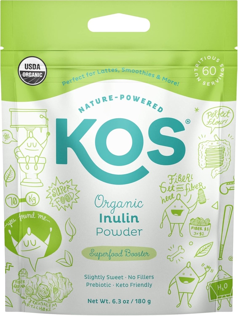 KOS organisk inulinpulver