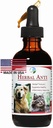 Vitality Science Herbal Anti kissoille ja koirille ... Kasvipohjainen... GI Tract + Colon Health Supplement (0.5 oz)