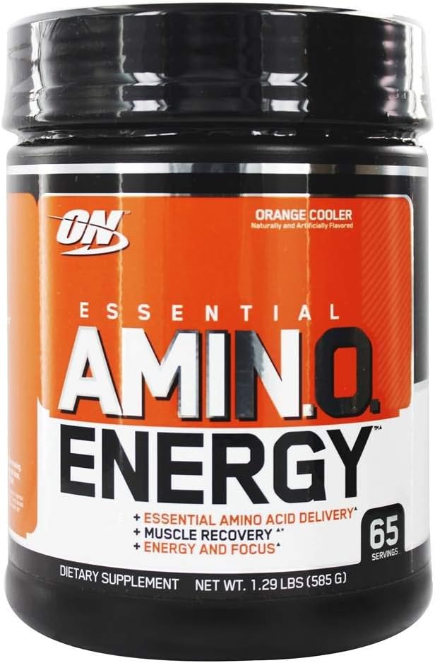 Optimum Nutrition Essential Amin.O. EnergyTM Orange Cooler - 65 tarjoilua
