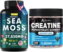 Sea Moss & Creatiini Monohydraatti Gummies Bundle 270 Count ...