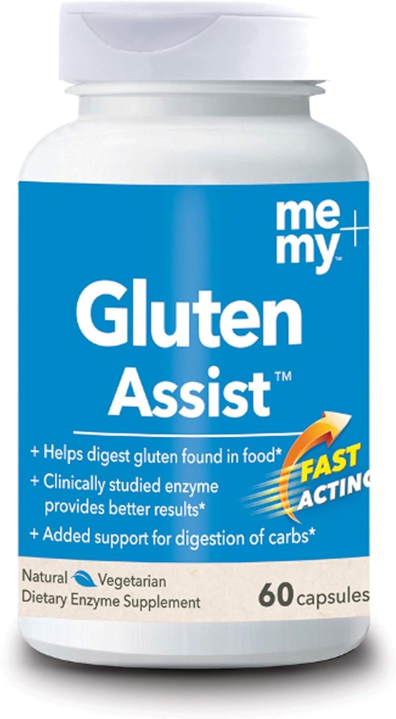 Jag och min - Gluten assist, hjälper dig att ge Gluten Boot, 60 kapslar