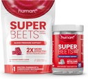 Humann SuperBeets hjärta & CardiO2 Chews