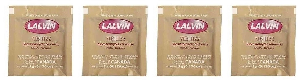 Lalvin 71B-1122 Yeast (Multi, Fur Pačk)