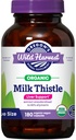 Oregon's Wild Harvest Milk Thistle Organic Non-GMO Herbal Supplement - pullulan (Plant hankittu) Vegan kapselit, 180