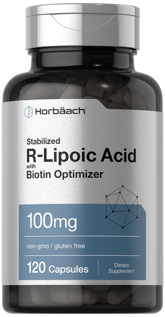 Horbaach R-lipoiinihappo 100 mg 