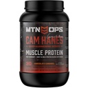 MTN OPS Cameron Hanes Keep Hammering Whey Protein Powder, Chocolate Caramel Flavor, 30 Tarjoilua