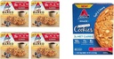 Atkins Soft Baked Energy Bars, Mustikka, 15g Proteiinia, 2g sokeria, Erinomainen lähde & Maapähkinävoi proteiini Cookie, proteiini jälkiruoka, Rikas kuitua, 3g Net Carb, 1g sokeria