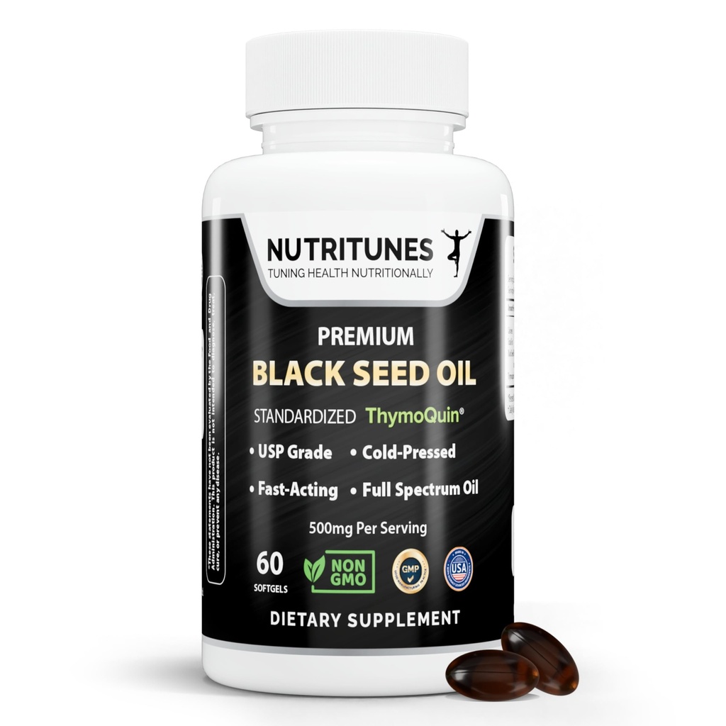 Black Seed Oil 3% Thymokinone Standarded ...