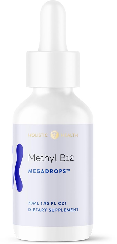Kokonaisterveys Metyyli B12 MegaDropsTM 28ML (.95 FL oz)