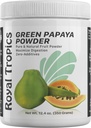 Royal Tropics Green Papaya Powder. Entsyymit digestiiviseen tukeen.