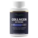 Paradise Yrtit Collagen Extreme Biocell Collagen, Hyaluronihappo, ja luonnon C, terveille hiuksille, iholle, ja nivelet, 60 kapselia