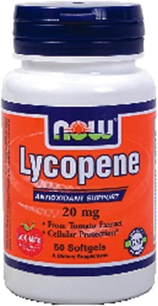 Nyt Foods Lycopene, 50 softgels / 20 mg (monipakkaus)