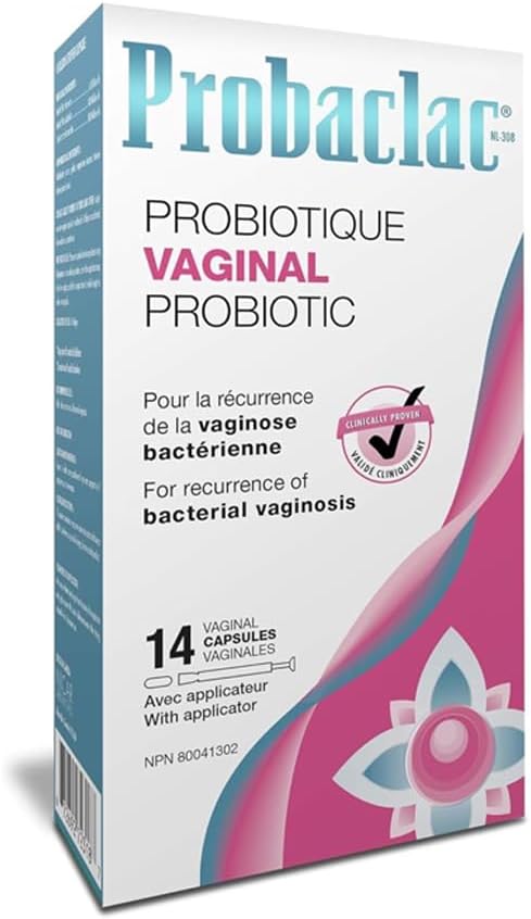 Vaginaalinen probiootti BV: lle Bakteerivaginoosi Formula ... Kliinisesti hyväksytty...