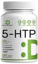 Deal Supplement 5- HTP 200mg Per Serving, 240 kapselia, 98% Afrikkalainen juovutettu Griffonia siemenuute ... 4 in 1 Formula ... Plus Active L Theanine, L Tryptophan, & GABA...