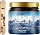 M inch 600mg Shilajit Pure Siperia Organic Shilajit Hartin - Shilajit Hartsi miehille ja naisille, joilla on korkea teho energian, vahvuus ja immuniteetti