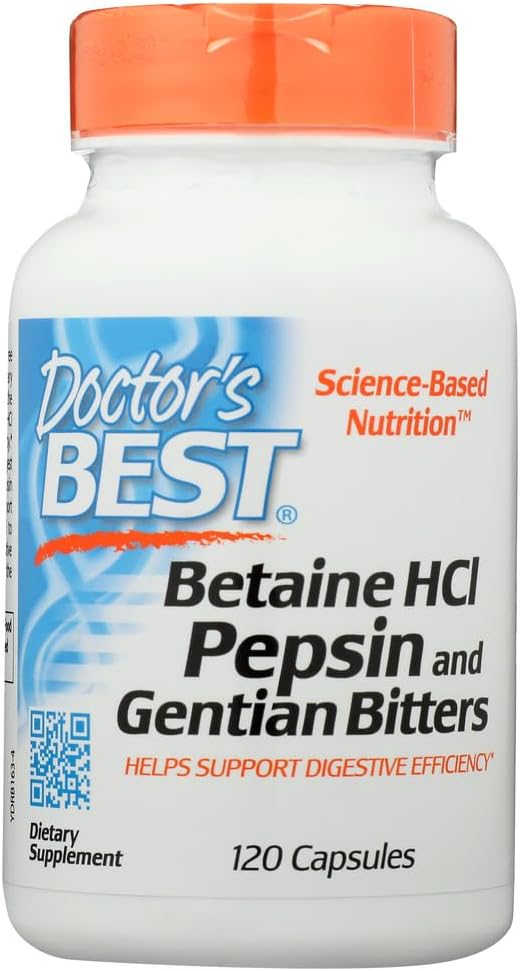 Lääkärin paras, Betaine HCL Pepsin & Gentian Bitters