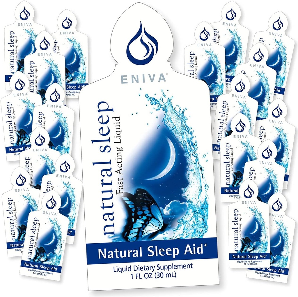 20 paketit Natural Sleep Travel Single Tarjoa Natural Sleep Aid, tuntuu suuri aamulla