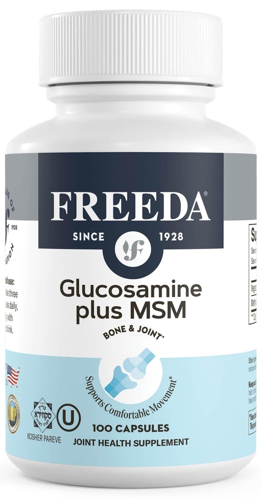 FREEDA Glukosamiini MSM 
