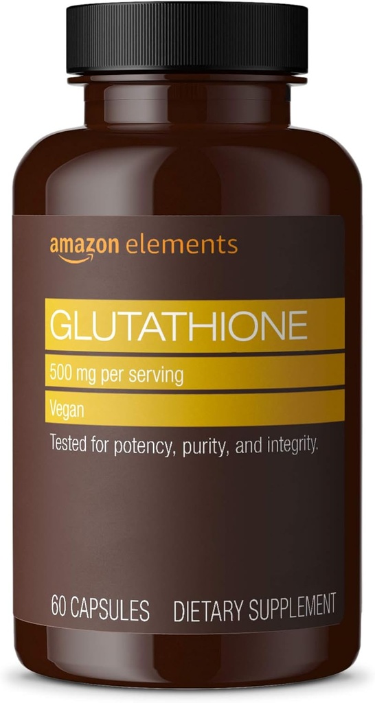 Elementit Glutatione 500 mg 60 kapselia
