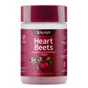 Snap lisäravinteet Heart Beets Kapselit CoQ10, Kardiovaskulaarinen tuki täydentää miesten ja naisten, Superfood Valmistettu 5X enemmän Beets, Heart Health, Kierto & Kolesteroli tuki, 60 kapselia