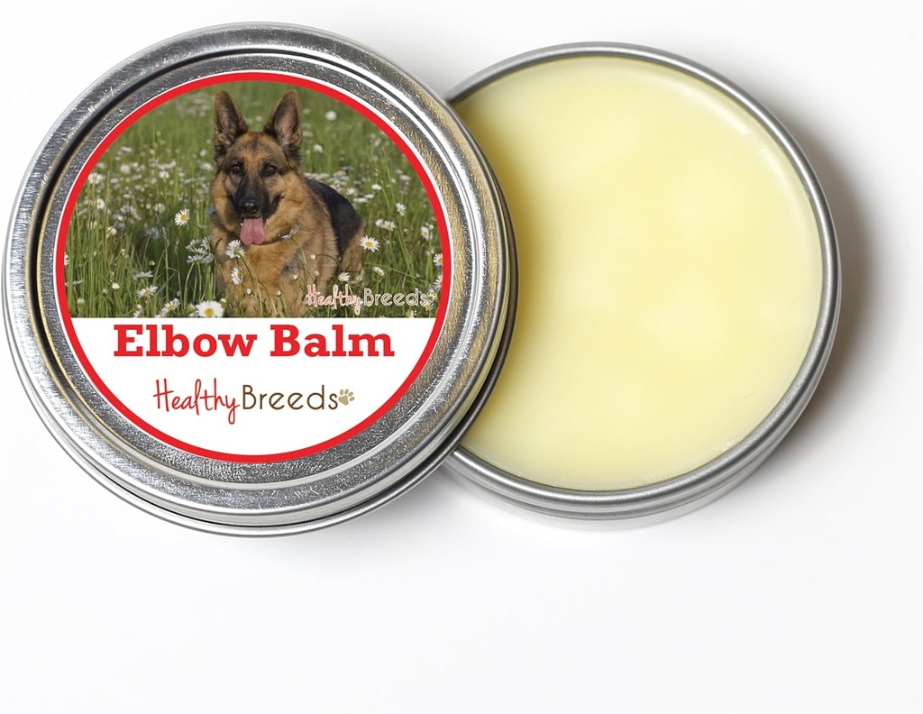 Hälsosamma raser tyska herde Dog Elbow Balm 2 oz