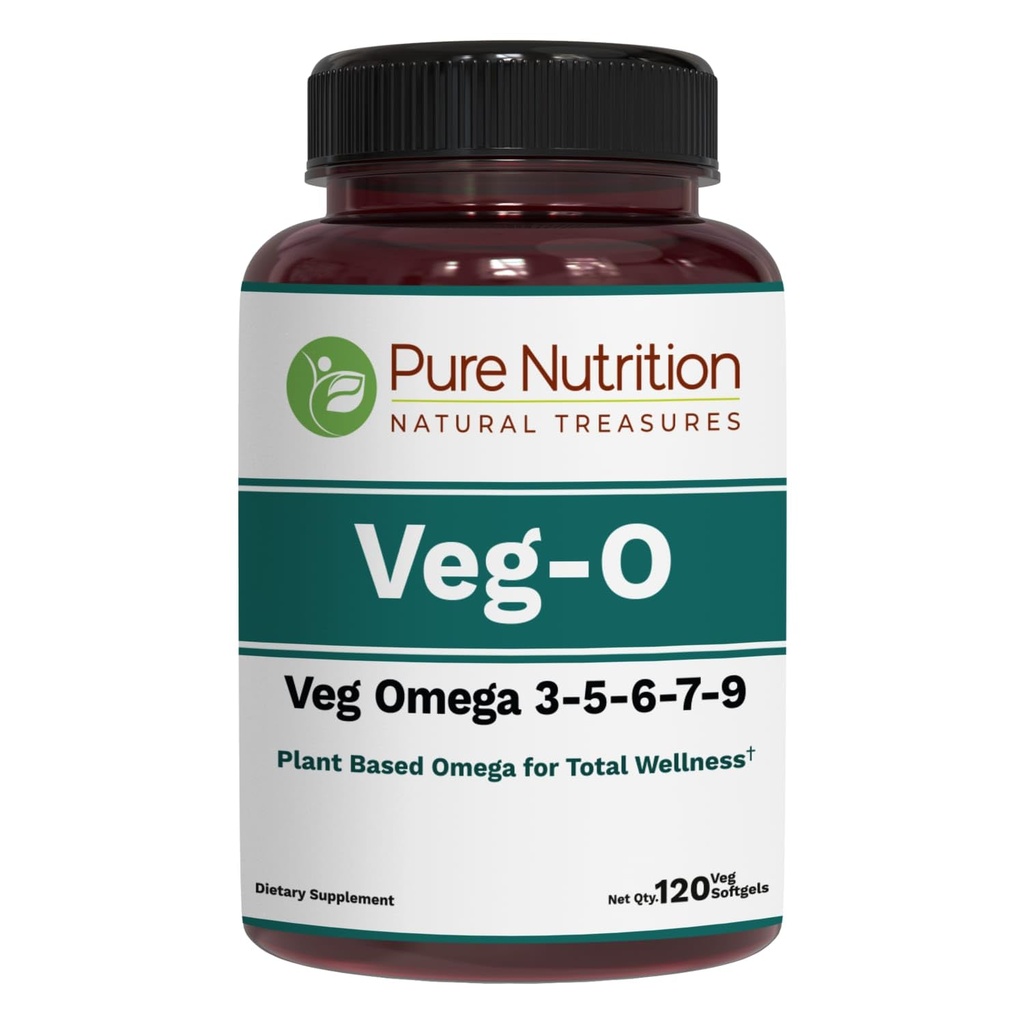 Pure Nutrition Vegan Omega 3-5-6-7-9 