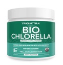 Organic Clorella Powder ... Raw & Sun-Grown ...