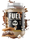 Maanalainen Bio Labs Panda Fuel Premium Protein Whey,Hydrolyzed Collagen, Casein,Probiootit, Entsyymit, Keto Friendly,Aikajulkaisu, 25 Palvelua (2,5 punta, Campfire S'Mores)