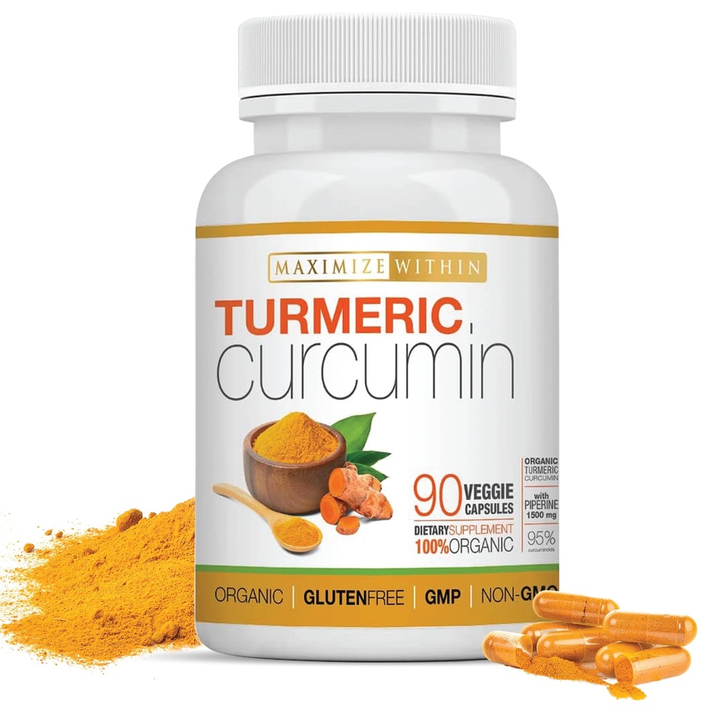 Kurkuma piperiini 1500 mg, 90