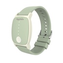 EmeTerm Utforska FDA-Cleared Anti-Nausea Wristband IP67 Vattentät Morning Motion Sickness Relief Band Rechargeable Classic Strap Design Drug Free Non-drowsy utan biverkningar Mint Green