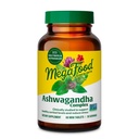 MegaFood Ashwagandha Complex (Aiemmin stressisuojaus) - Ashwagandha lisäravinteet Astragalus juuri & Pyhä Basil - Kasvissyöjä, Gluteeniton, Kortisol täydentää - 60 Mini tablettia, 30 tarjoilua